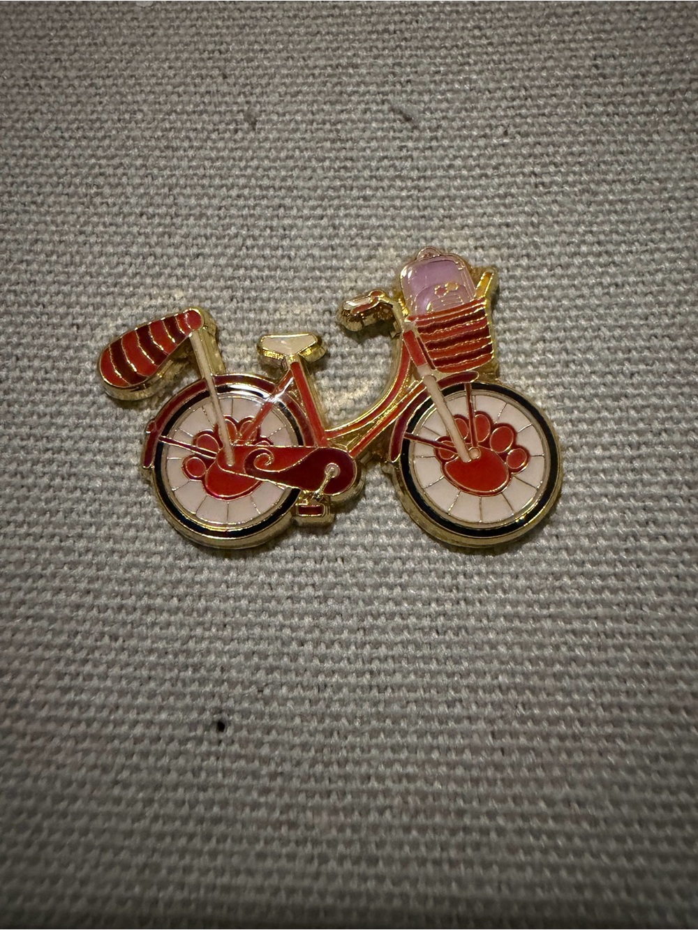 Disney Pixar Loungefly “Turning Red” Bicycle Mystery Pin